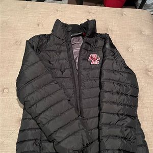 Boston College women’s puffer jacket